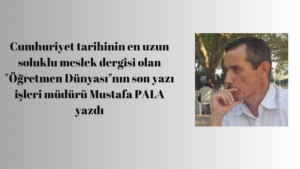 EĞİTİMDE EŞİTSİZLİK ( MUSTAFA PALA)