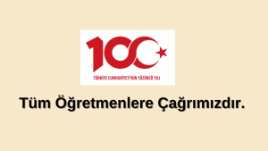 Tüm Öğretmenlere Çağrımızdır (2)