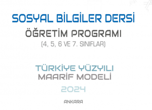 Metin Özdamarlar’dan Sosyal Bilgiler Müfredatı Değerlendirmesi